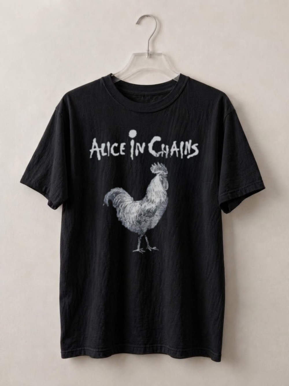 Alice In Chains Band Black Graphic Tee